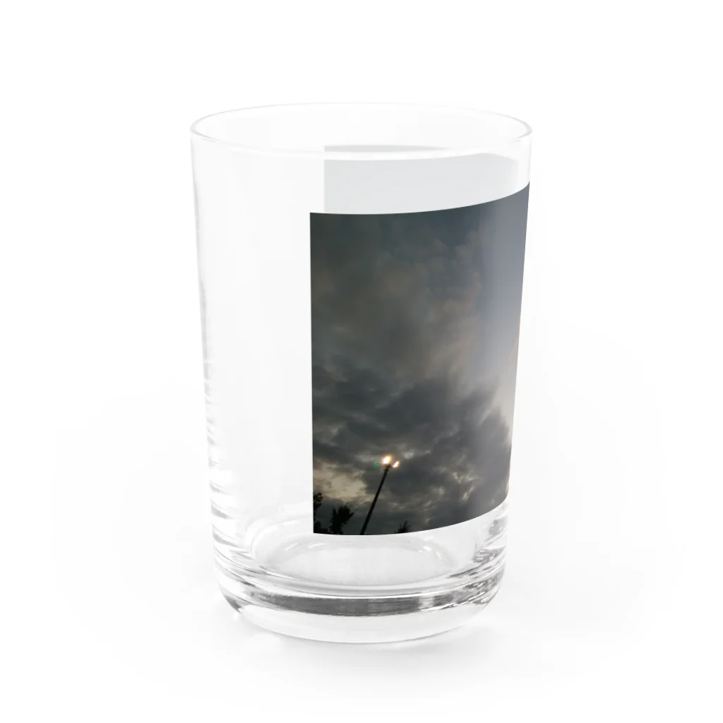 3月の夜がくる Water Glass :left