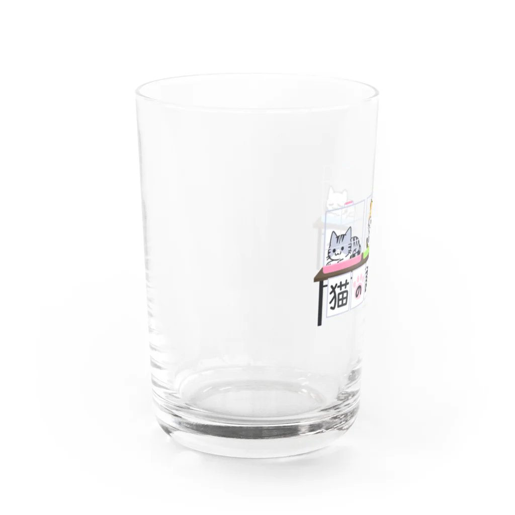 アクセルスタイルの猫の譲渡会 Water Glass :left