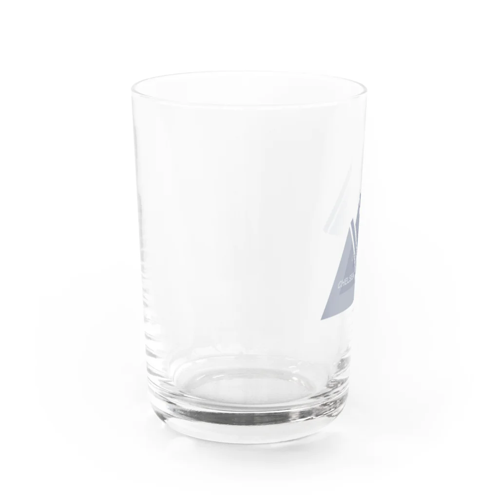 ちぇるしーのグッズ売り場のちぇるしー△ Water Glass :left