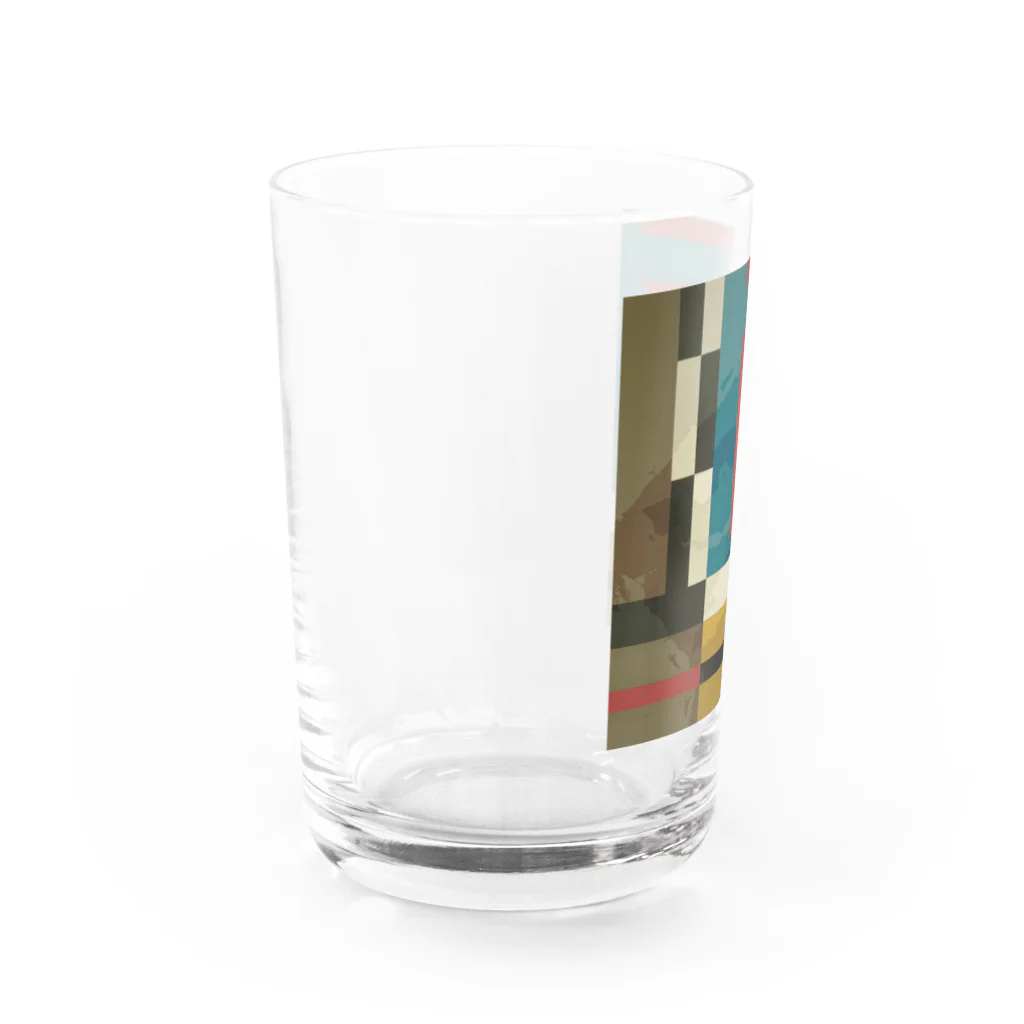 レターオールソーツのVsKN - K Water Glass :left