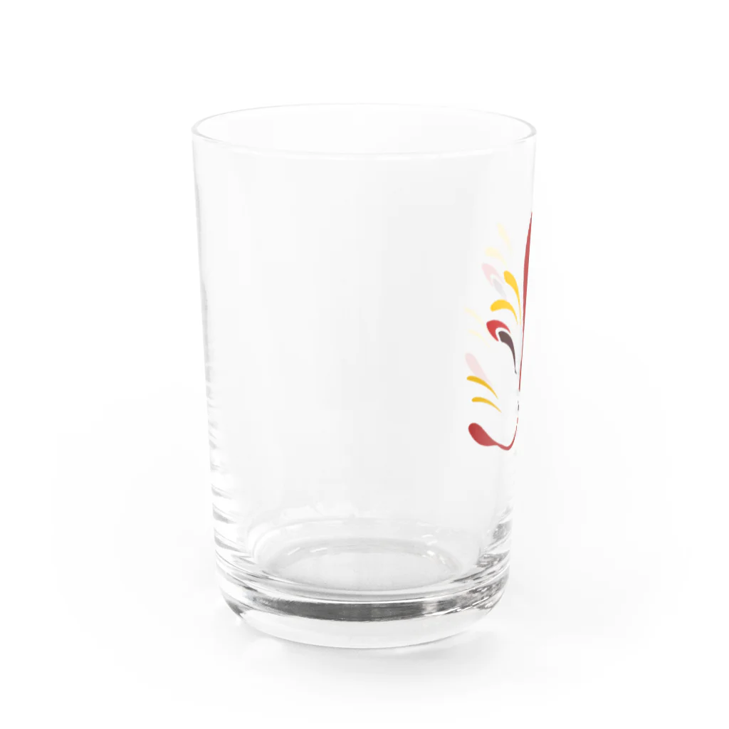 darakumaruの化け狐 Water Glass :left