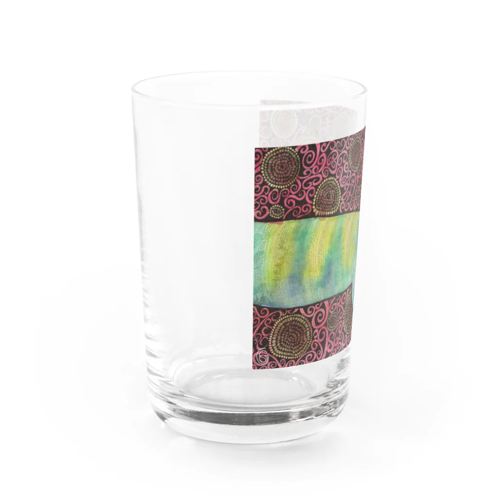 HOLMのハナブトオオトカゲ Water Glass :left