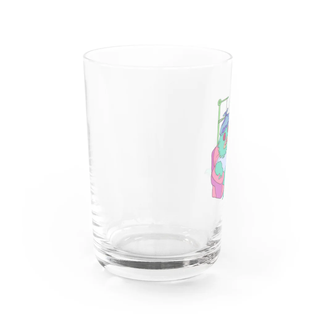 Mirai Gotoのdepressed yeti (cold) Water Glass :left