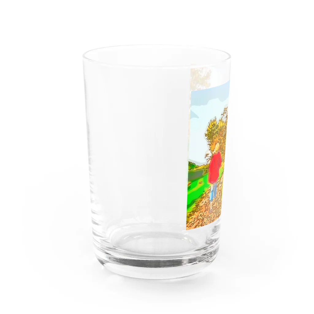 わーんたーんわーるどの「色撮り取り」 Water Glass :left