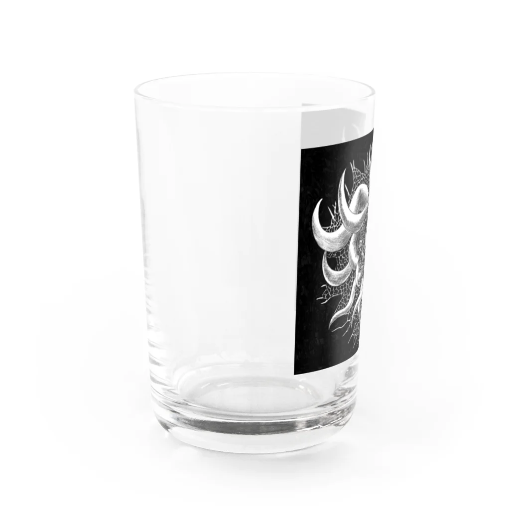 千 米朗の識生 Water Glass :left