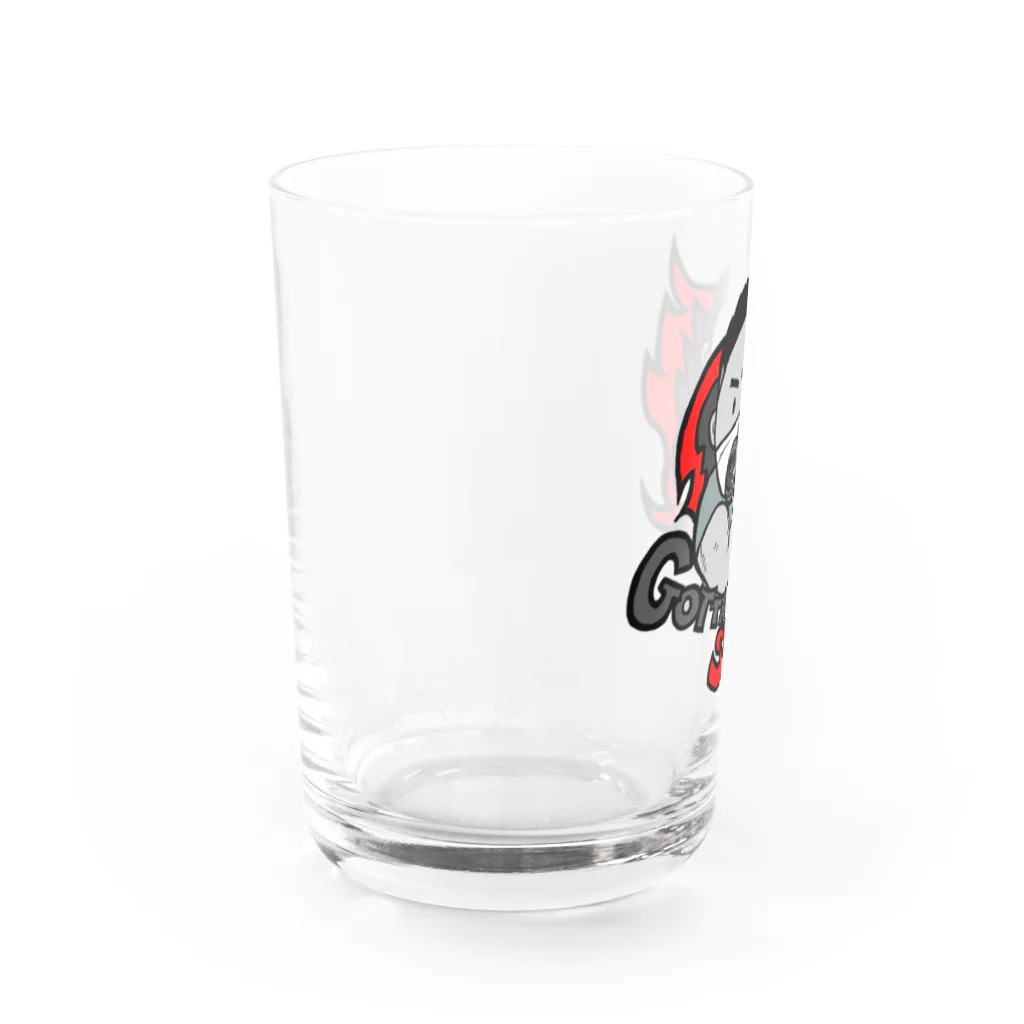 TOMMY★☆ZAWA　ILLUSTRATIONのGotta be strong Water Glass :left