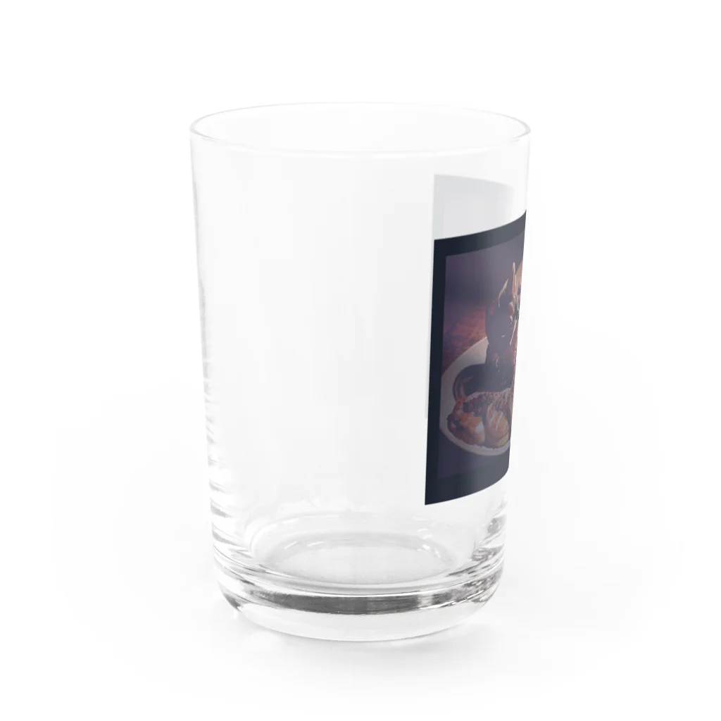 なころのカフェ Water Glass :left