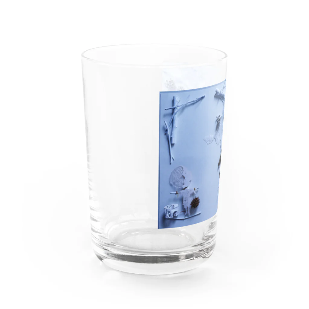 ayasuiの僕達は出会った、霧烟る木々の中で Water Glass :left