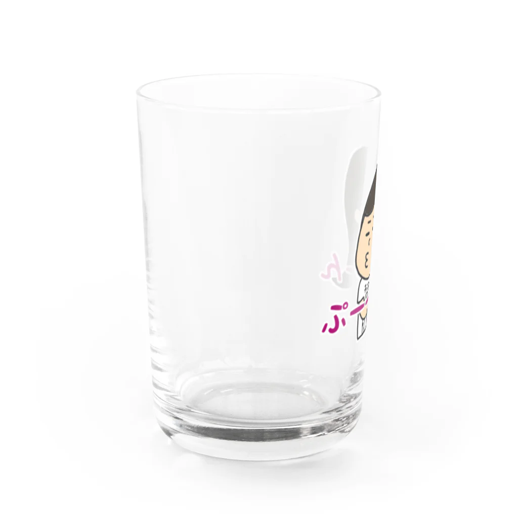 まりちゃんねるのまりちゃんねる すねるまーりー Water Glass :left