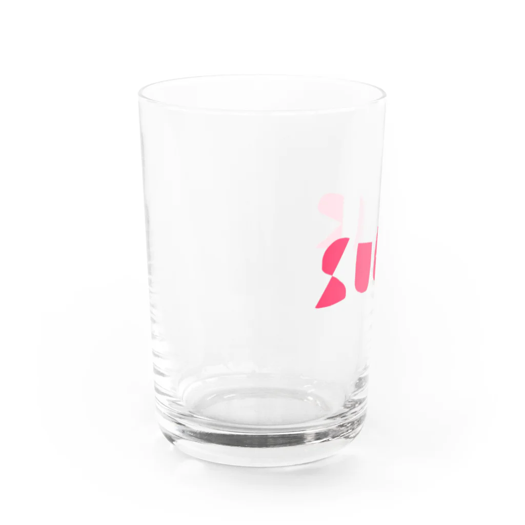 •~•のsugar Water Glass :left