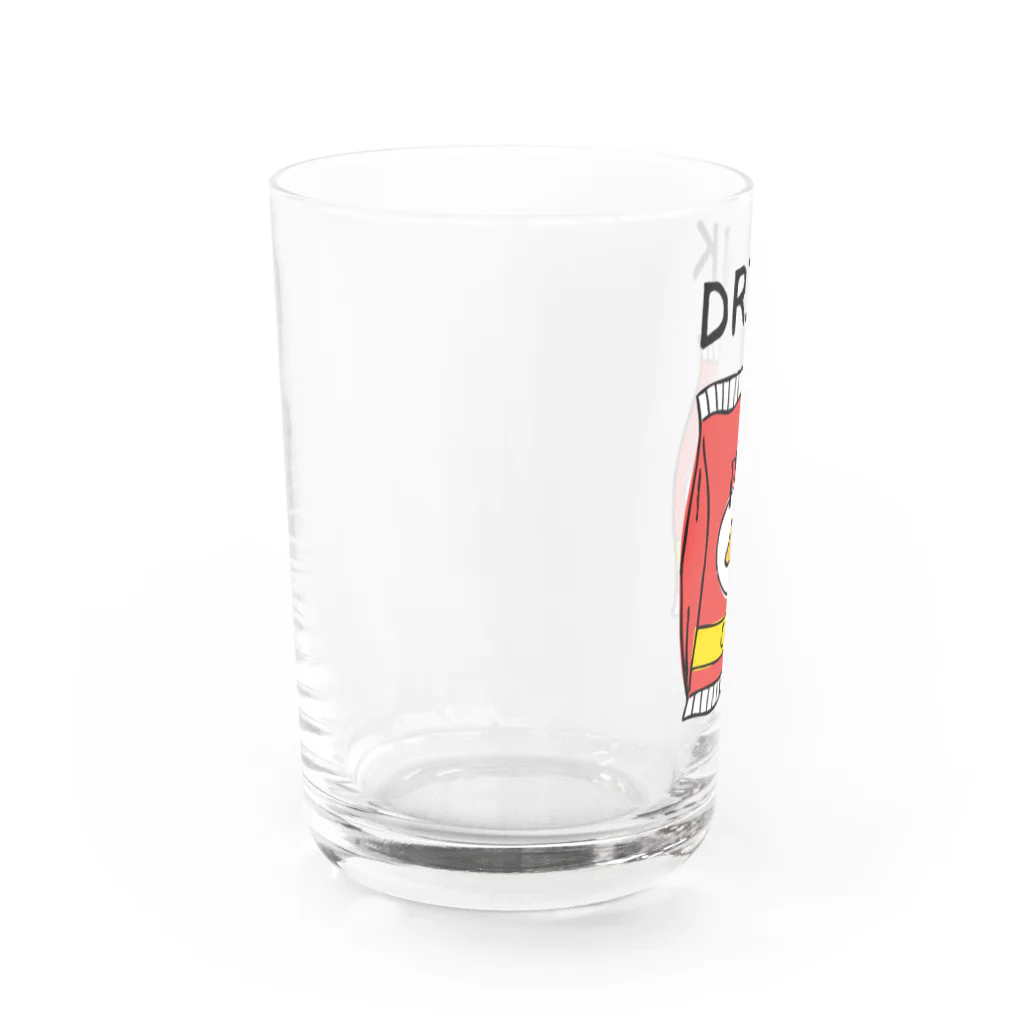 gemgemshopのポテチは飲み物 Water Glass :left