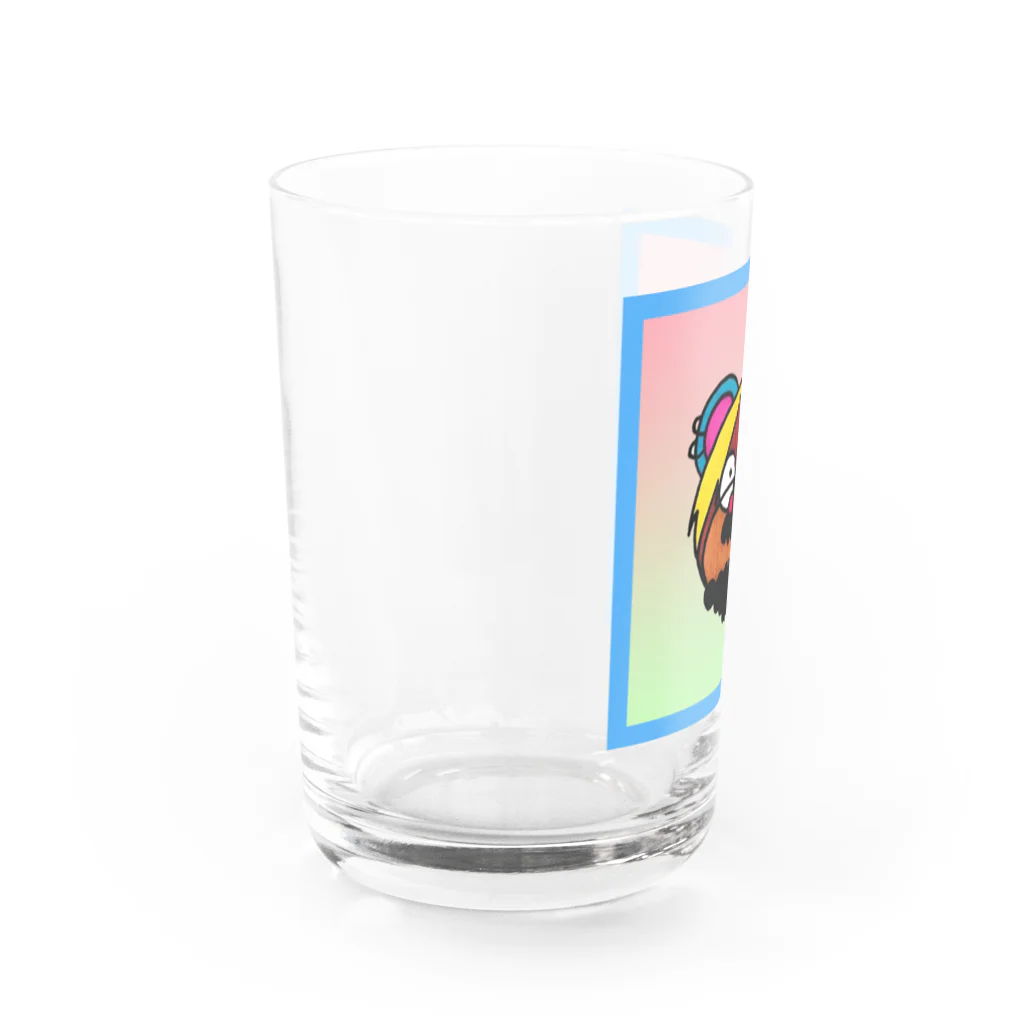 おかゆのくまクマさんシリーズ Water Glass :left