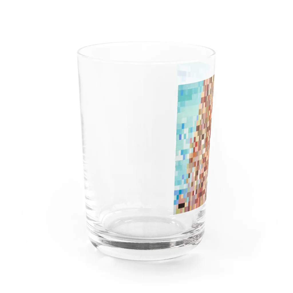 Knight Timeのfreedom… Water Glass :left