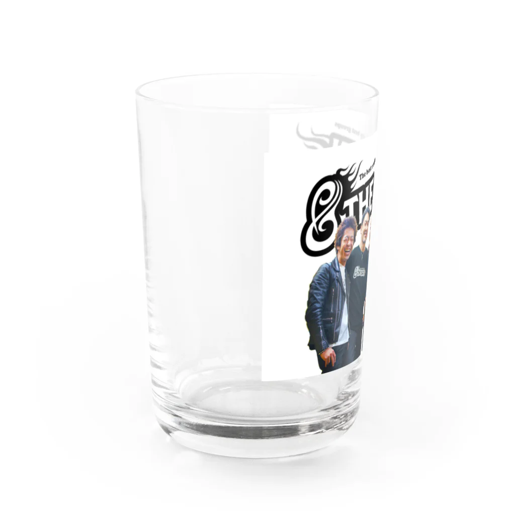ハッピーにこちゃんのTHE BATI   Water Glass :left