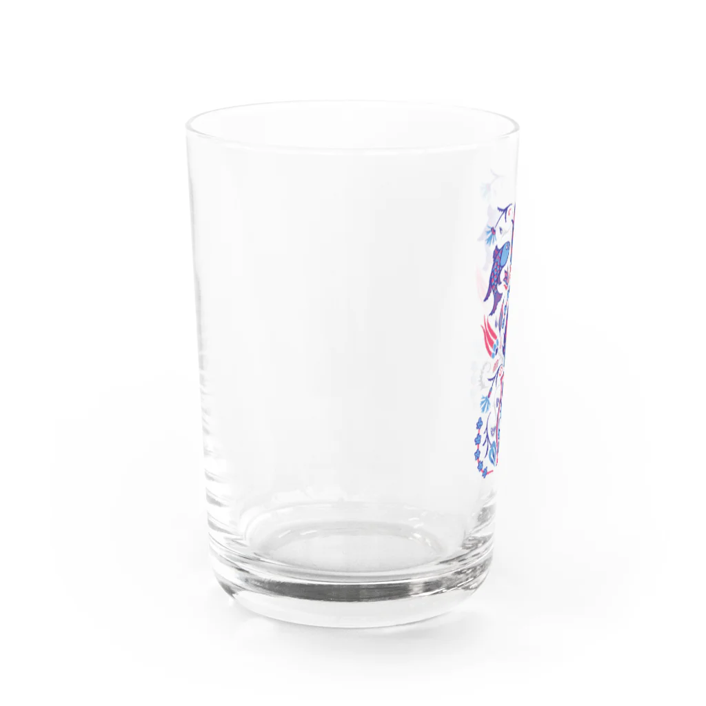 IZANAMI by Akane Yabushitaの🇹🇷トルコのイズニックタイル【ラピスラズリ】 Water Glass :left