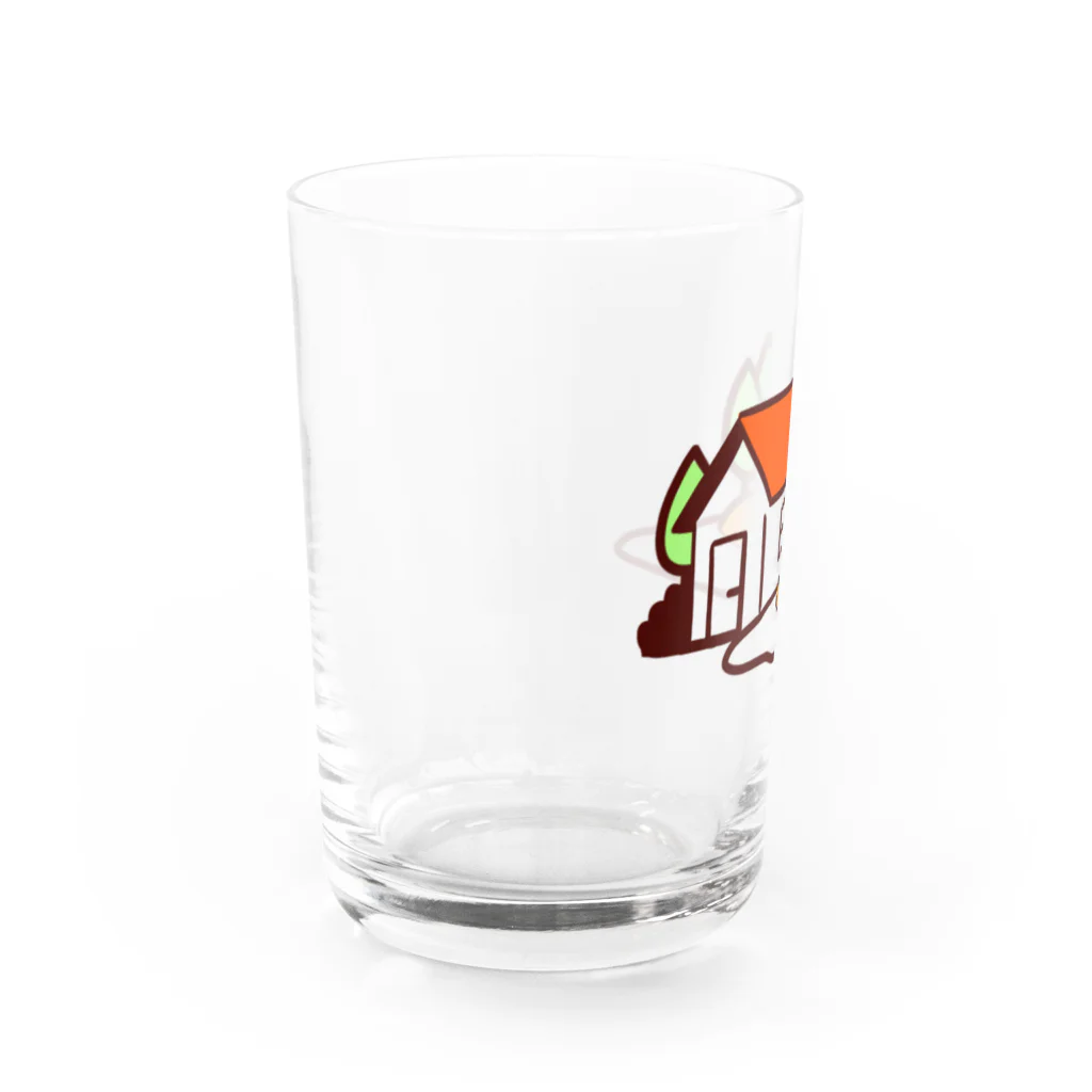 加藤カトヲのめだまやきつきの家 Water Glass :left