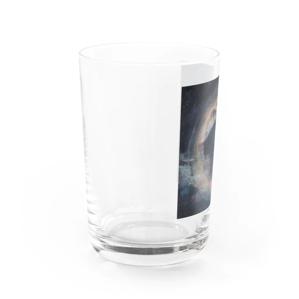 神藤リタgoods shopのrain of love Water Glass :left