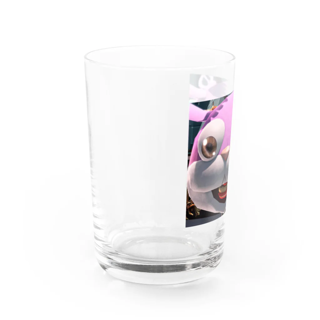 Tolugaの馴鹿 Water Glass :left