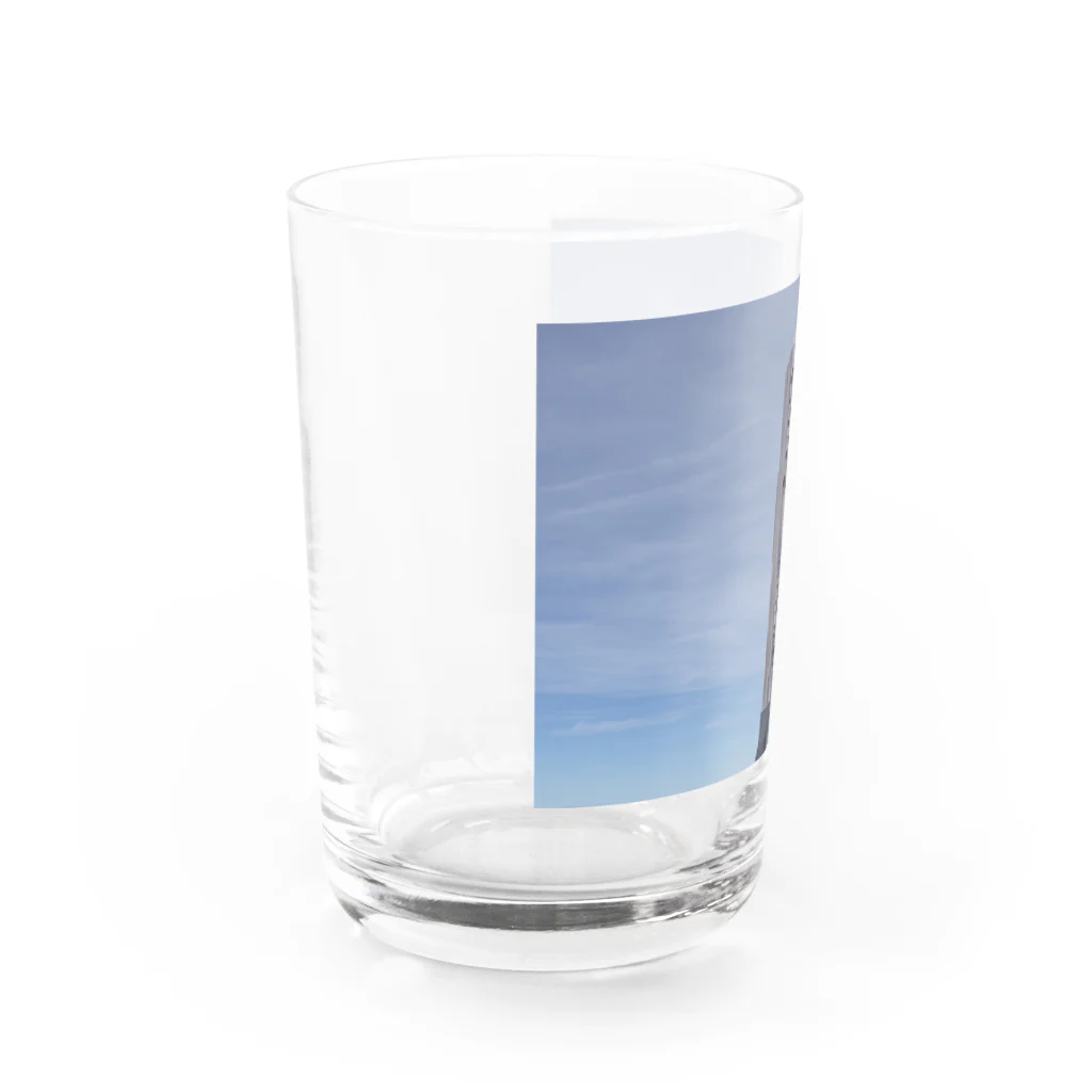 SAKURA スタイルの聖岳山頂 Water Glass :left