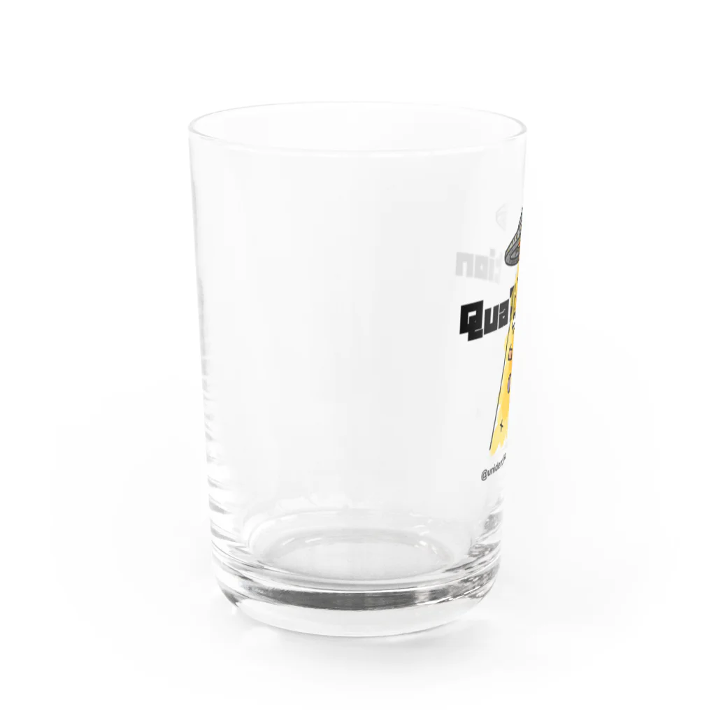 XYZのキャトられる牛 Water Glass :left