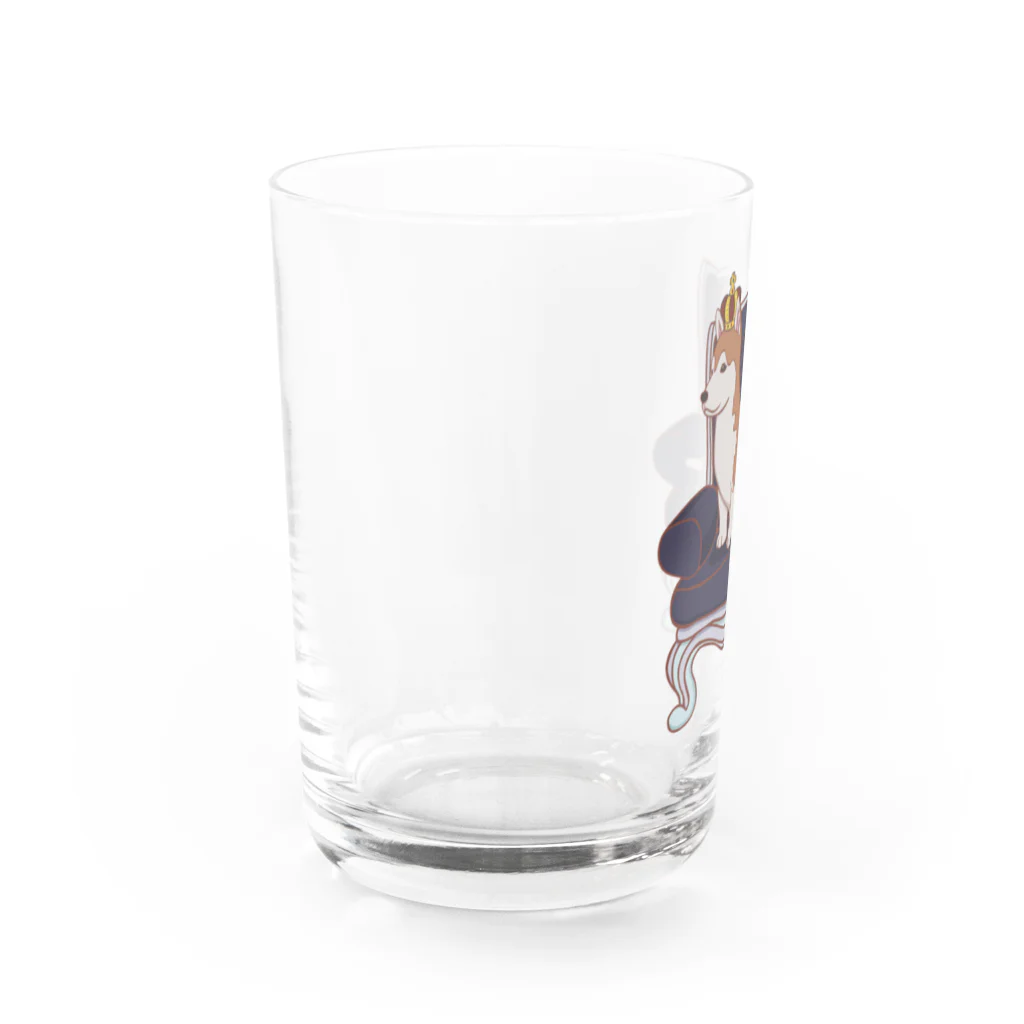 prunelleのKing Dog Water Glass :left