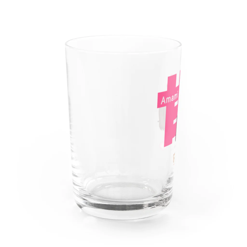 🌸甘味(あまみ)🌸のあまこっぷ Water Glass :left