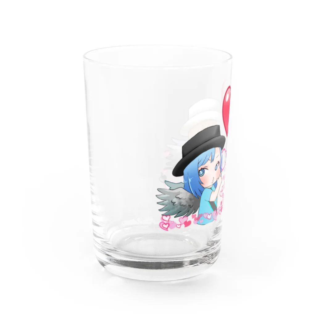 Gackyの愛の堕天使Gacky　グッズ Water Glass :left