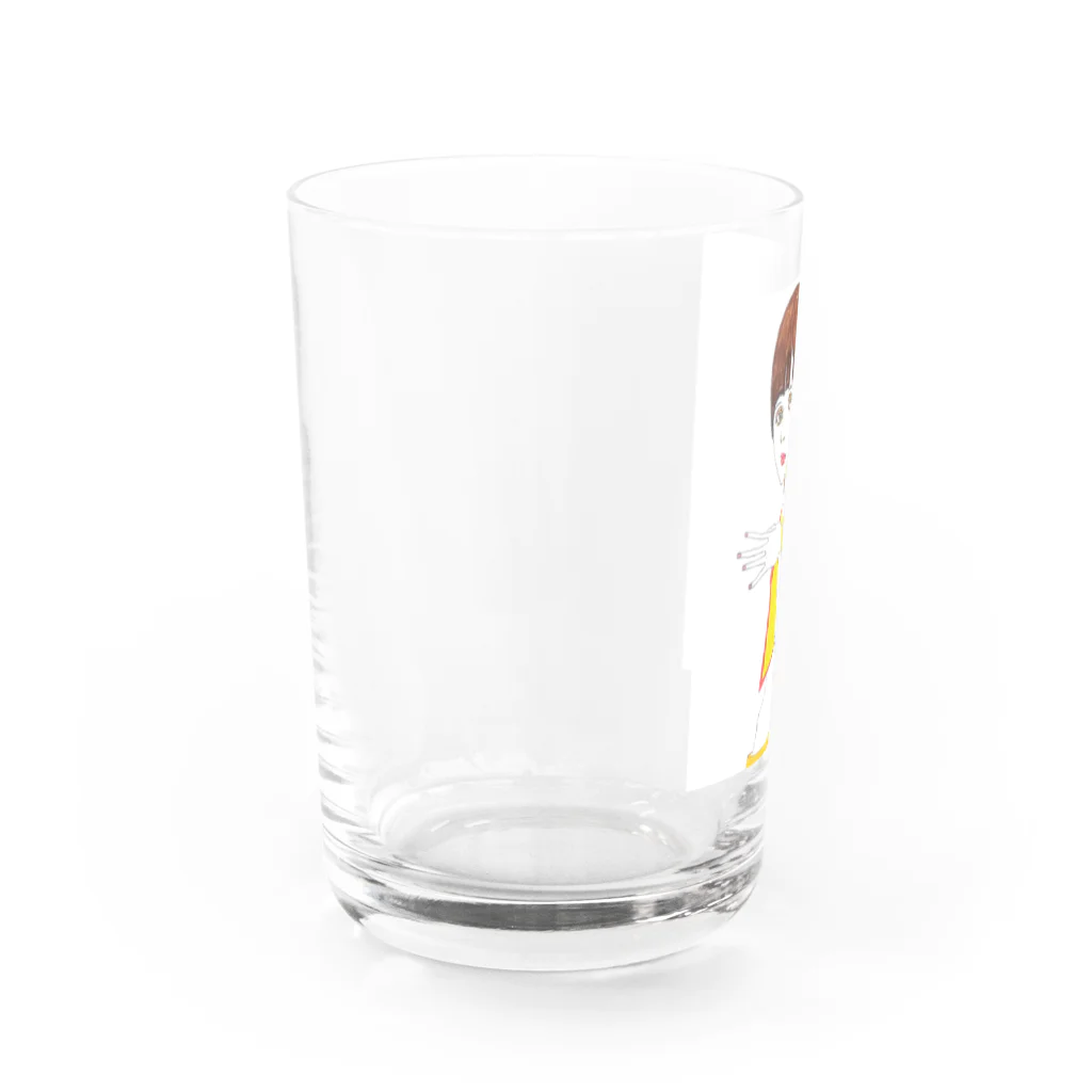 私ノ私　の美人画シリーズ  Water Glass :left