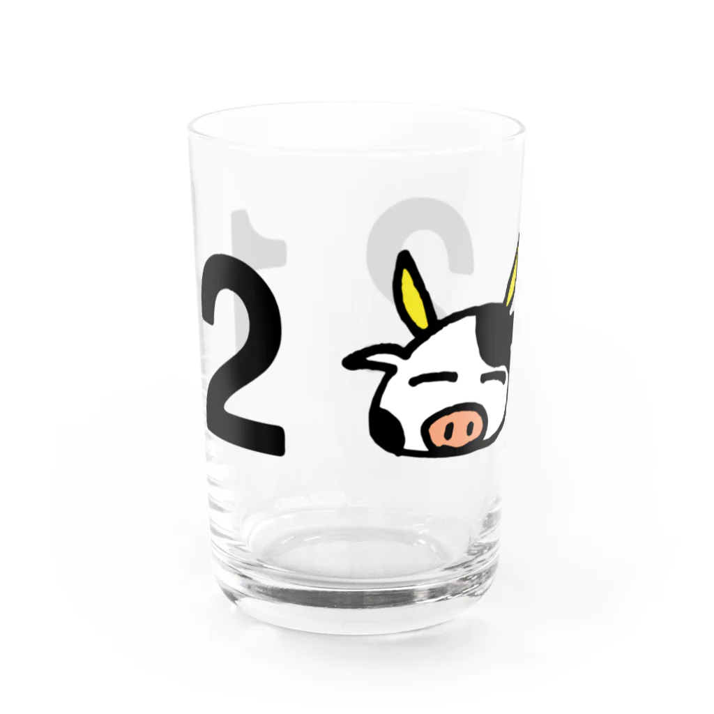 onomeacutetroのushi_2021 Water Glass :left