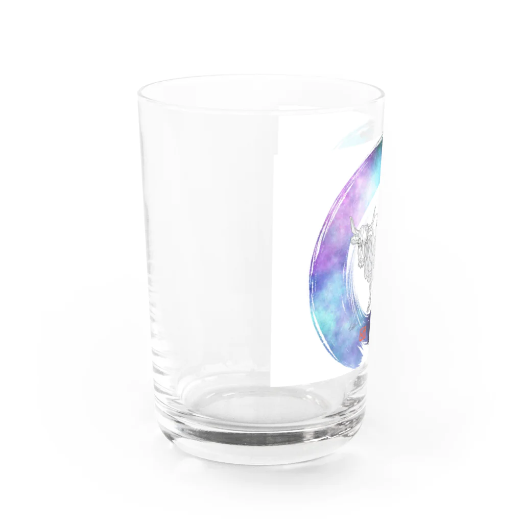 HEYの呑牛之気 Water Glass :left