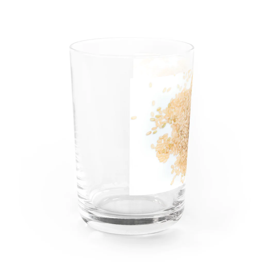 SAKURA スタイルの仮想通過　ビットコイン Water Glass :left
