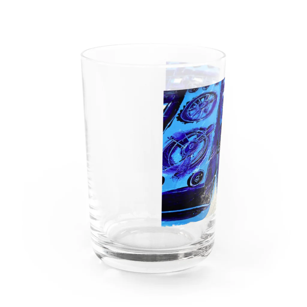 地獄閻魔堂のDBくん Water Glass :left