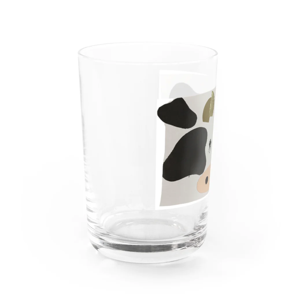 あっちゃんの作品の丑年 Water Glass :left