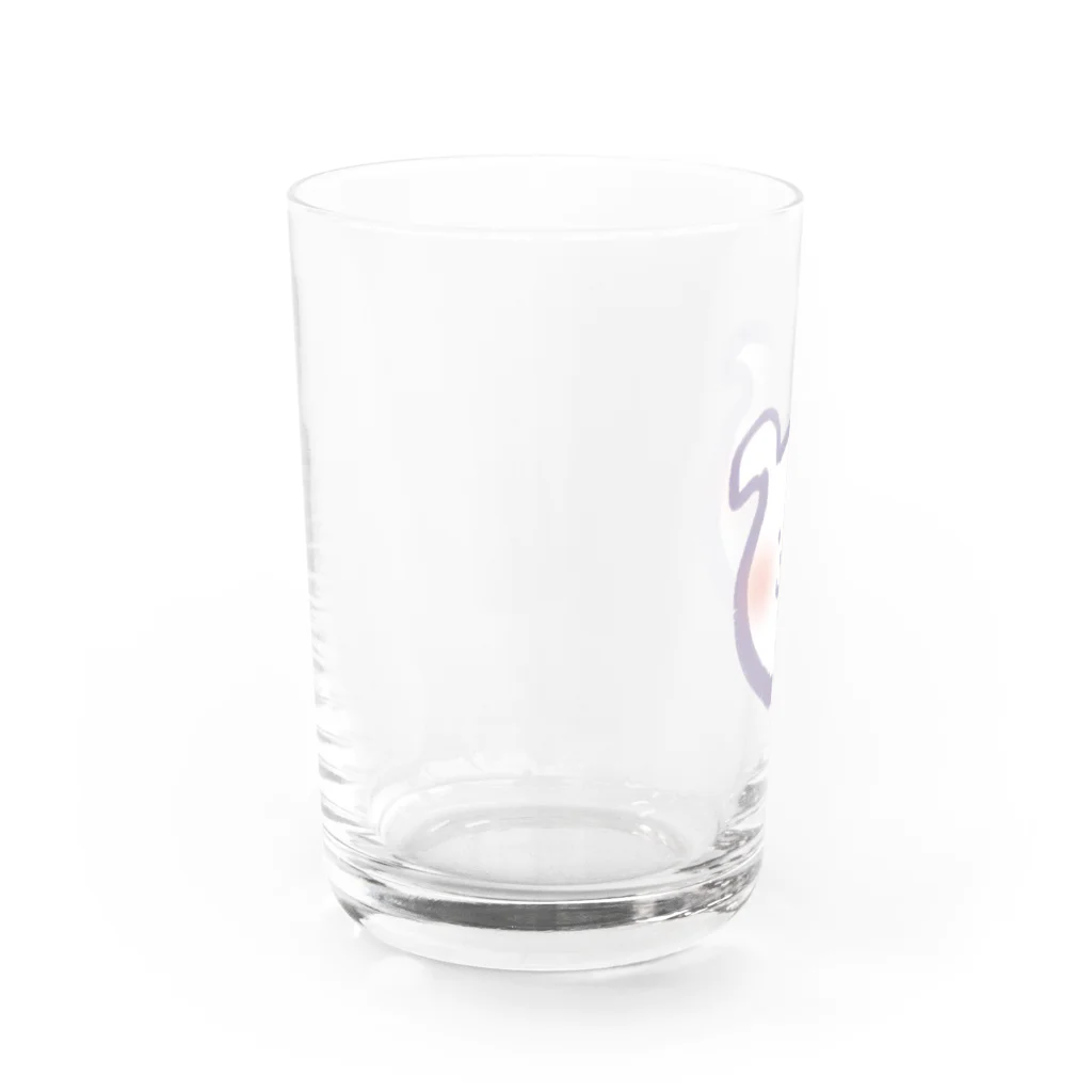 Moooriのワンタン Water Glass :left