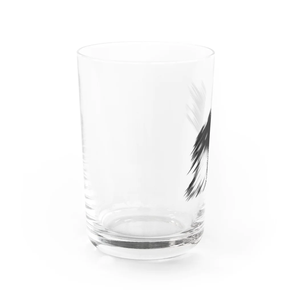 ふゆのさんのお店。のしゅばばリクビッグTシャツ Water Glass :left