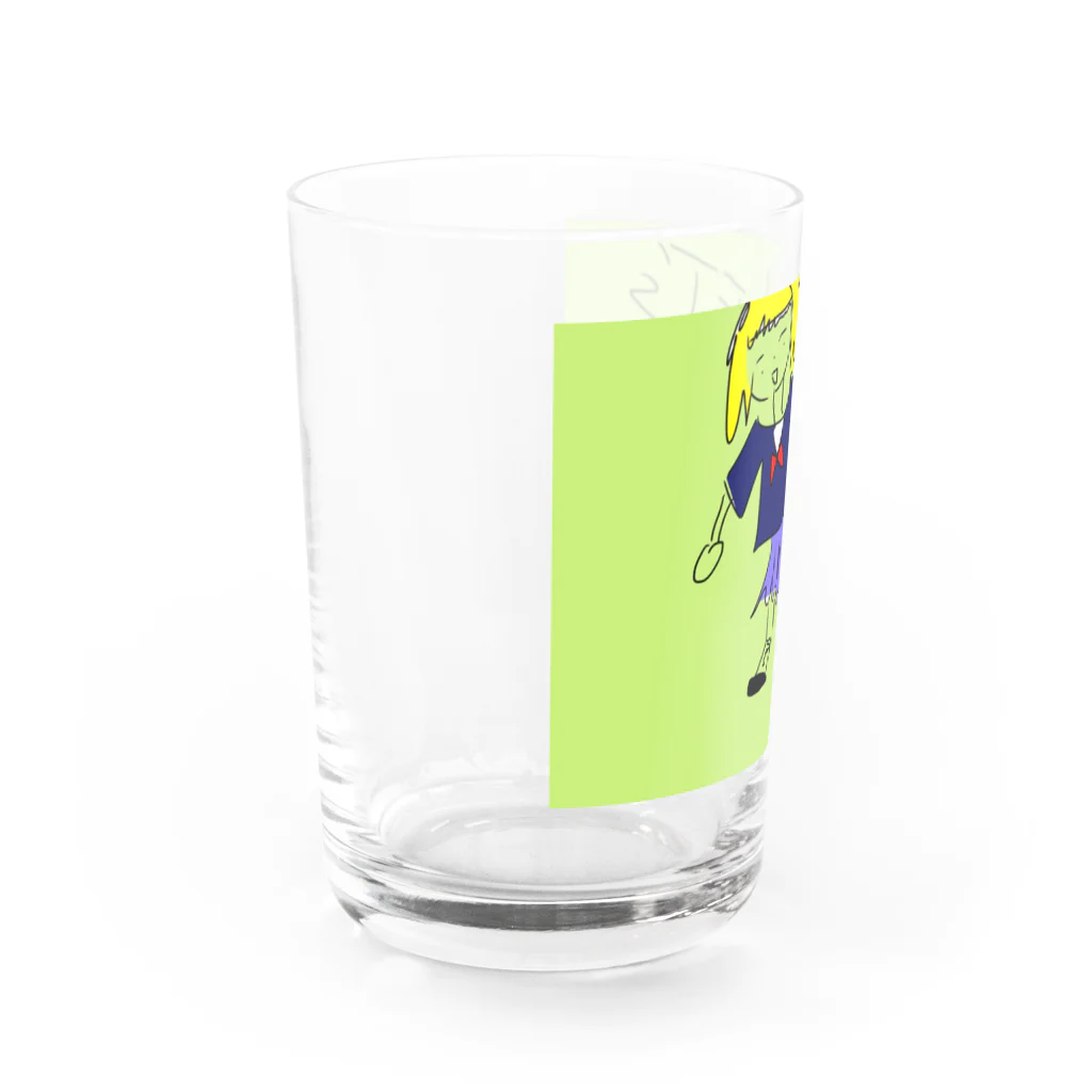 ファッションブランドたまねぎ親方のルーズソックスのスカート短いギャル Water Glass :left