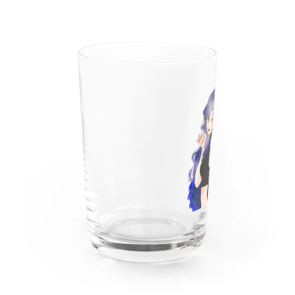 🎋🍮でに🐛🕳️のｱ…ﾍﾞｷ…ﾛ女体化捏造真実モチーフ Water Glass :left