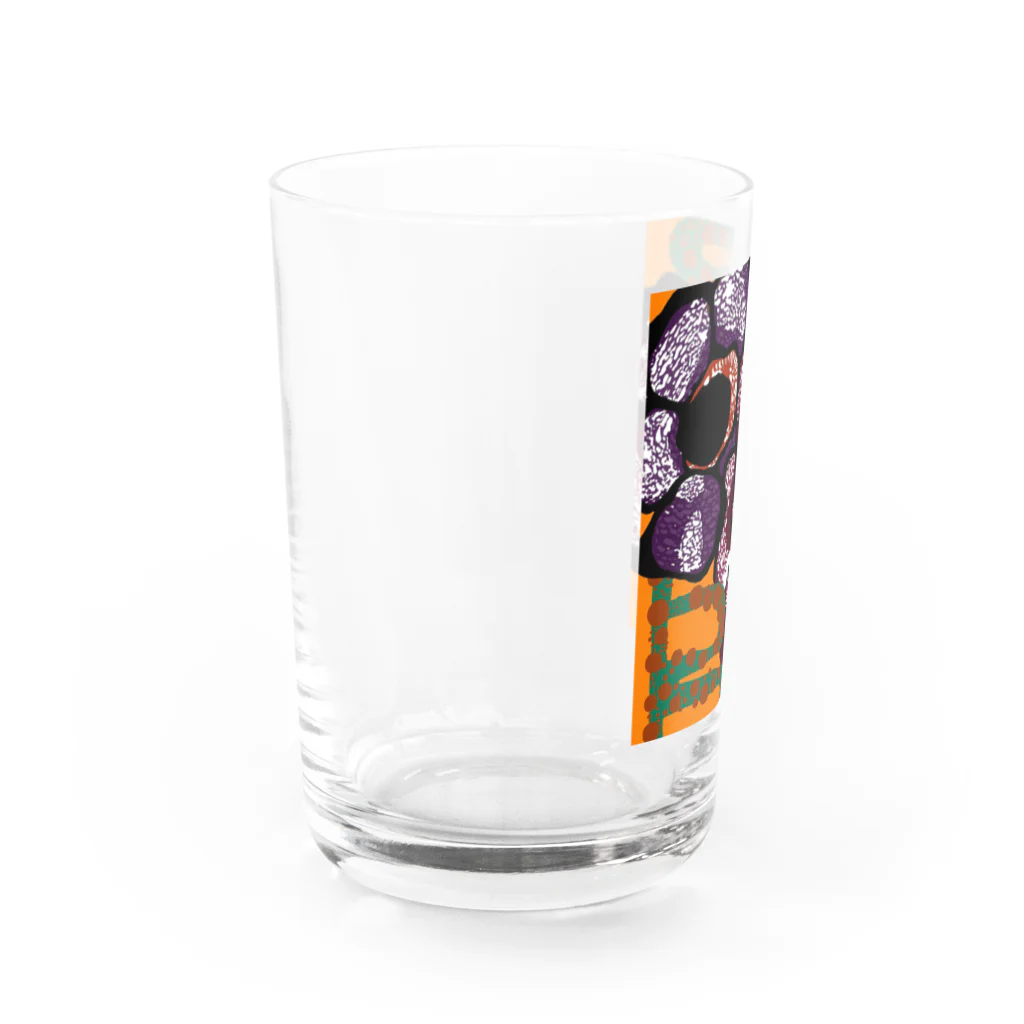 ももよのラフレシア Water Glass :left