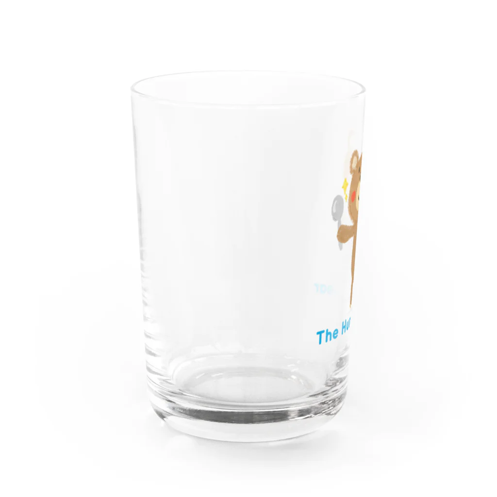 Atelier FunipoのThe Hungry Bear　ロゴあり Water Glass :left