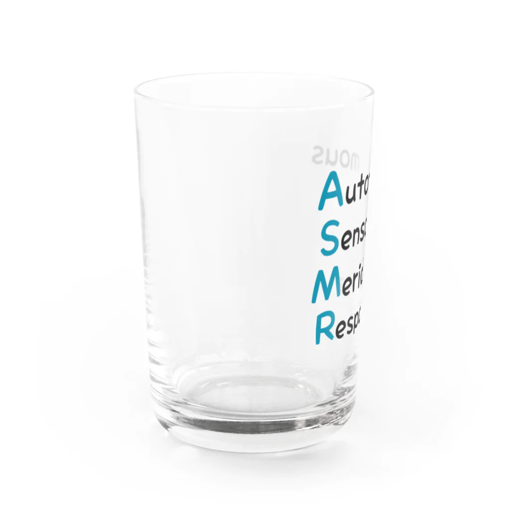 KANAZAWAのASMR「Autonomous Sensory Meridian Response」 Water Glass :left