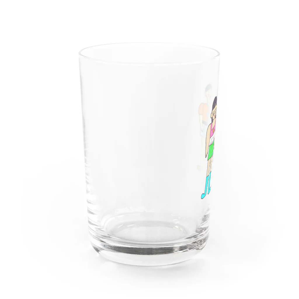 chichuukaivacanceのハワイ Water Glass :left