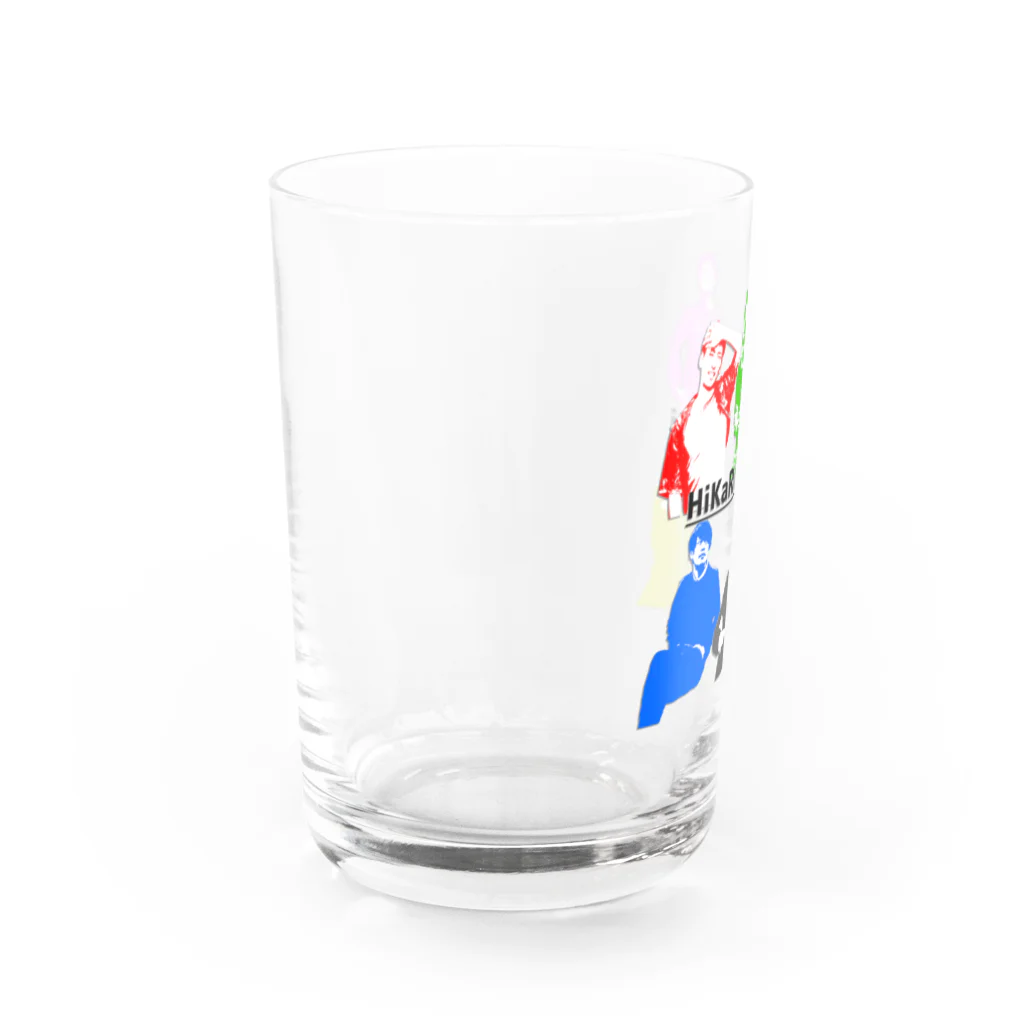 ひかりこけしのひかりこけし2021 Water Glass :left