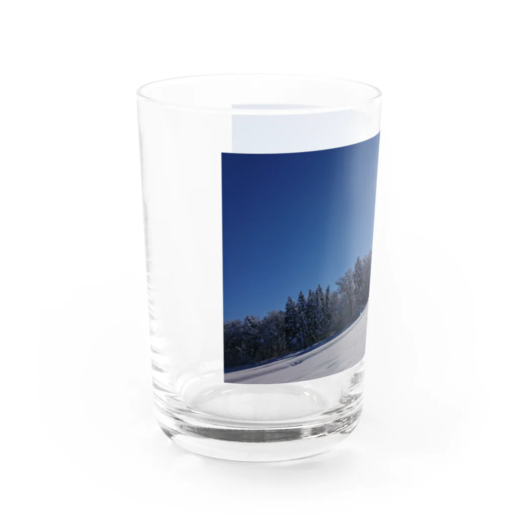 Haidoropnpの雪化粧 Water Glass :left