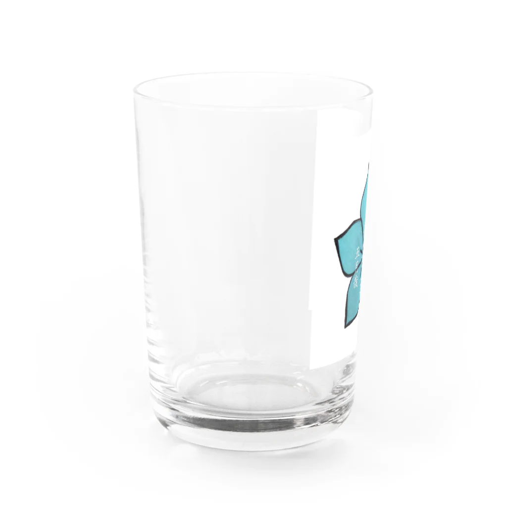 taisei125の桔梗紋 Water Glass :left