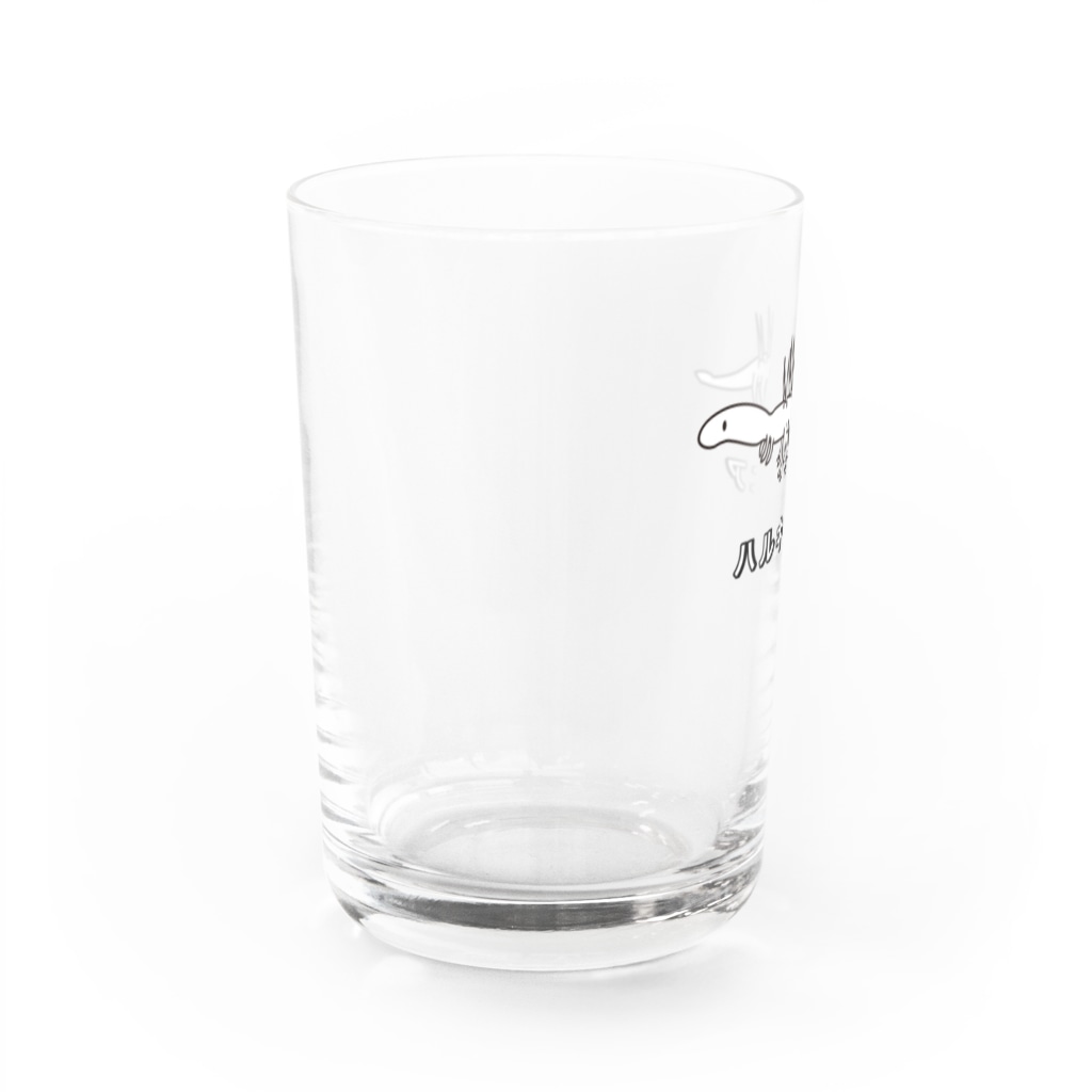 図鑑Tのスズリのハルキゲニア Water Glass :left