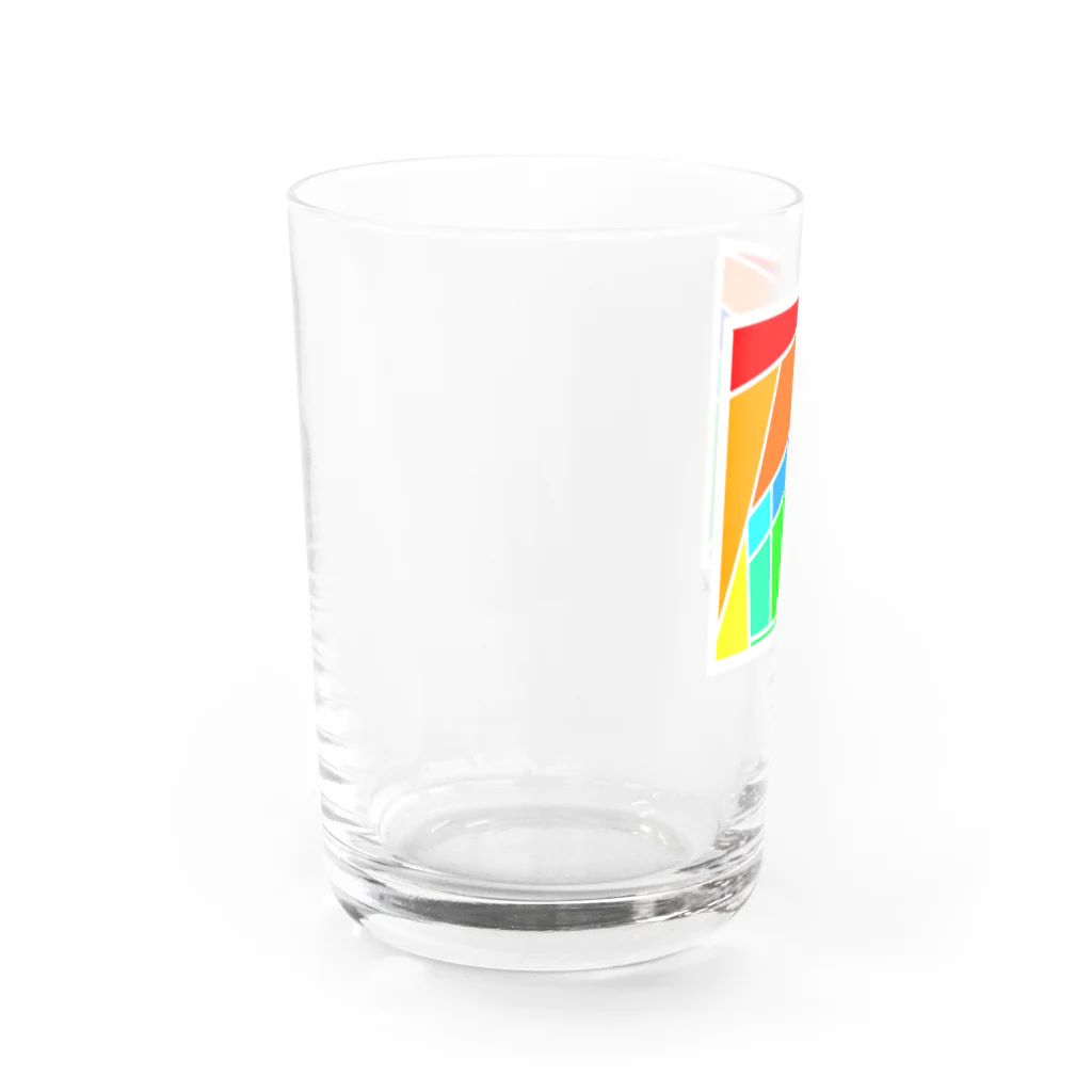 Stone_Moundの石塚さんシリーズ Water Glass :left