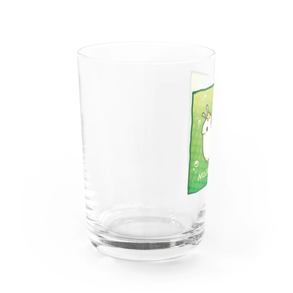 nodokaのもじゃむしグラス クリームソーダ Water Glass :left