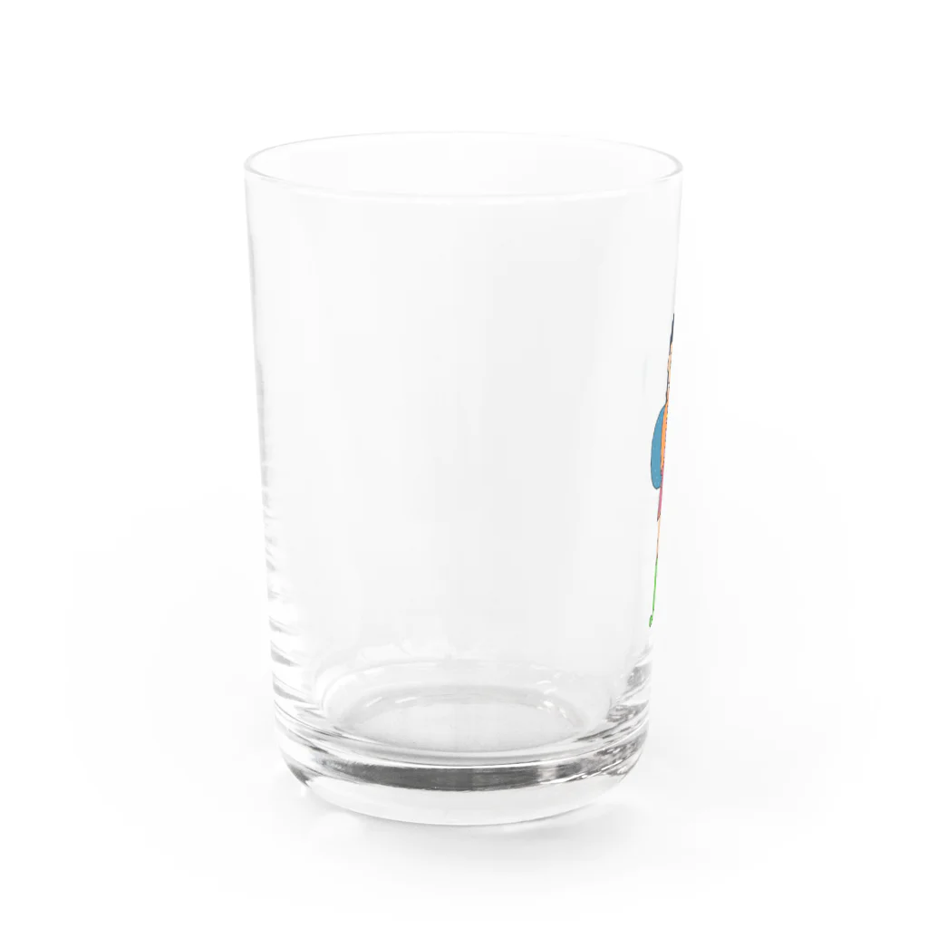 chichuukaivacanceのG I R L Water Glass :left