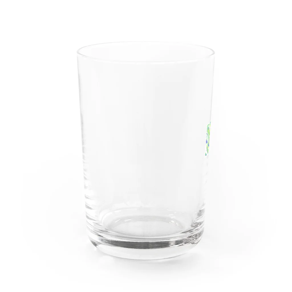 雑貨屋 ☆69/ROCK彡の爽やカラフル Water Glass :left