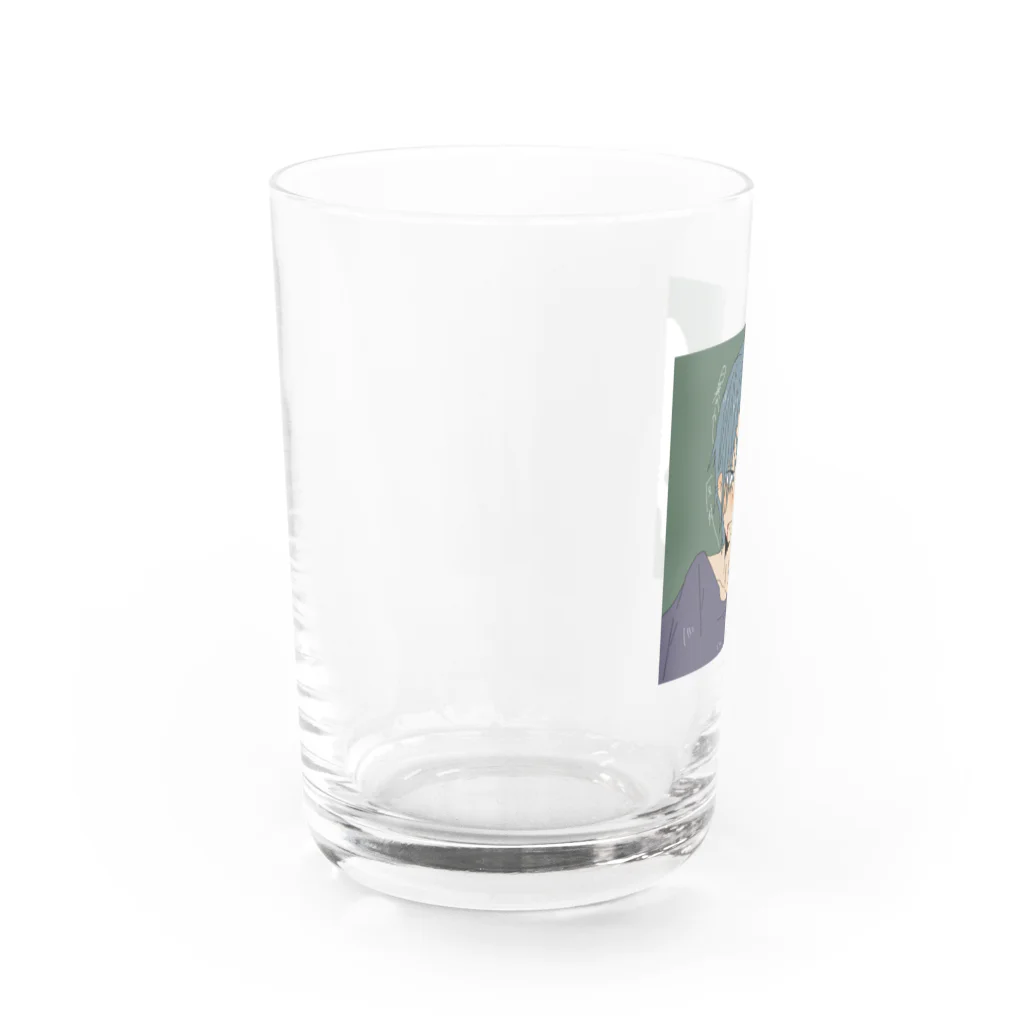 ___のヤンキーくん Water Glass :left